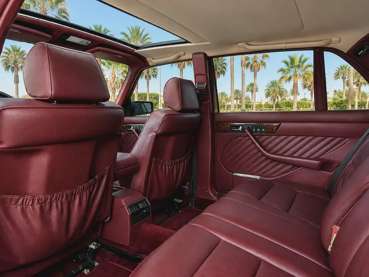Classic 1990 Mercedes-Benz 560 SEL -Clean title-3-3
