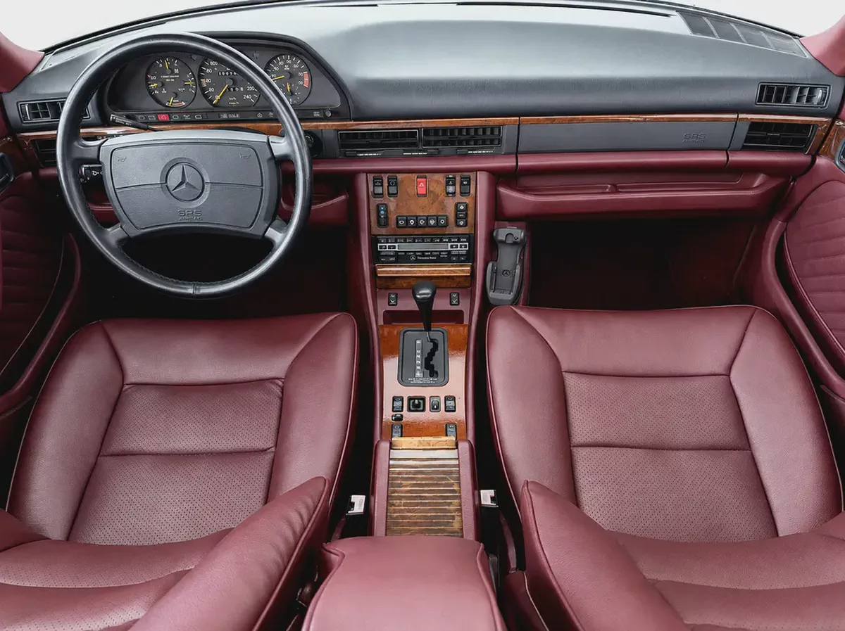 Classic 1990 Mercedes-Benz 560 SEL -Clean title-4-4