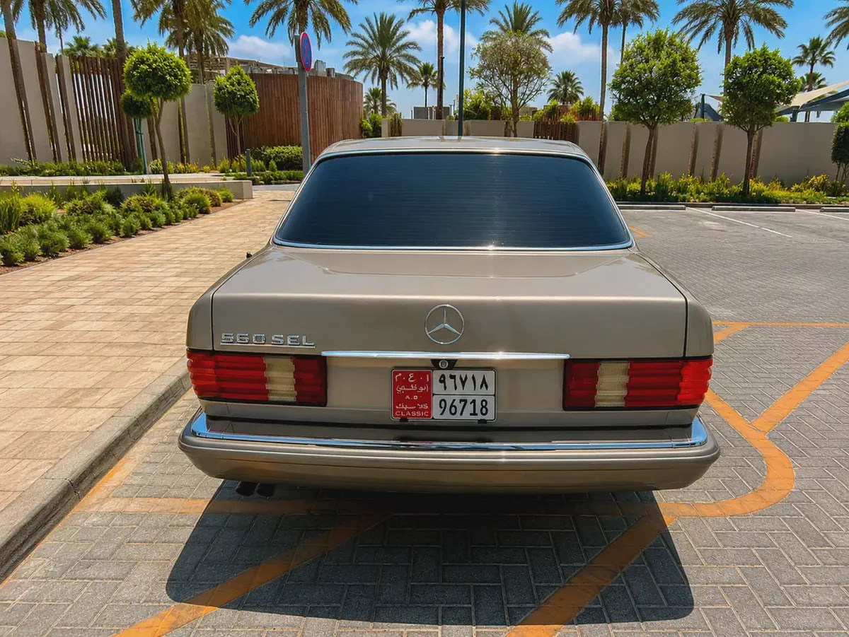 Classic 1990 Mercedes-Benz 560 SEL -Clean title-7-7