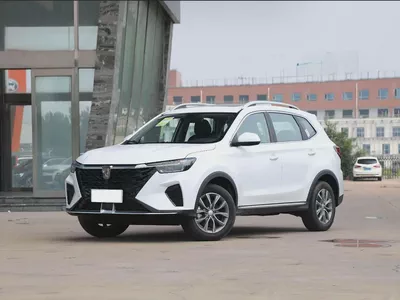 Roewe RX5 2025 Full Option | 0 KM | Brand New | White | رووي RX5 موديل 2025 زيرو فل كامل-2