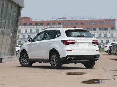 Roewe RX5 2025 Full Option | 0 KM | Brand New | White | رووي RX5 موديل 2025 زيرو فل كامل-3