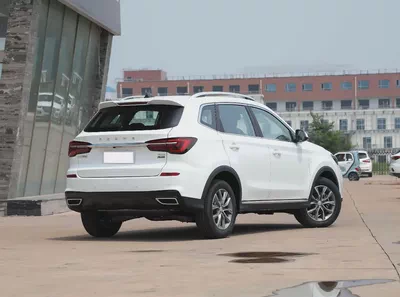 Roewe RX5 2025 Full Option | 0 KM | Brand New | White | رووي RX5 موديل 2025 زيرو فل كامل-4