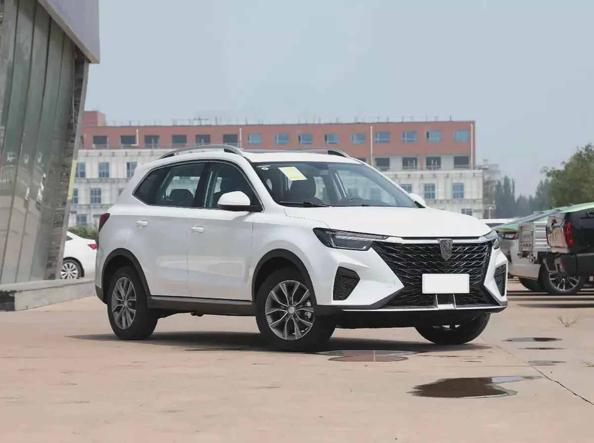 Roewe RX5 2025 Full Option | 0 KM | Brand New | White | رووي RX5 موديل 2025 زيرو فل كامل-1-1