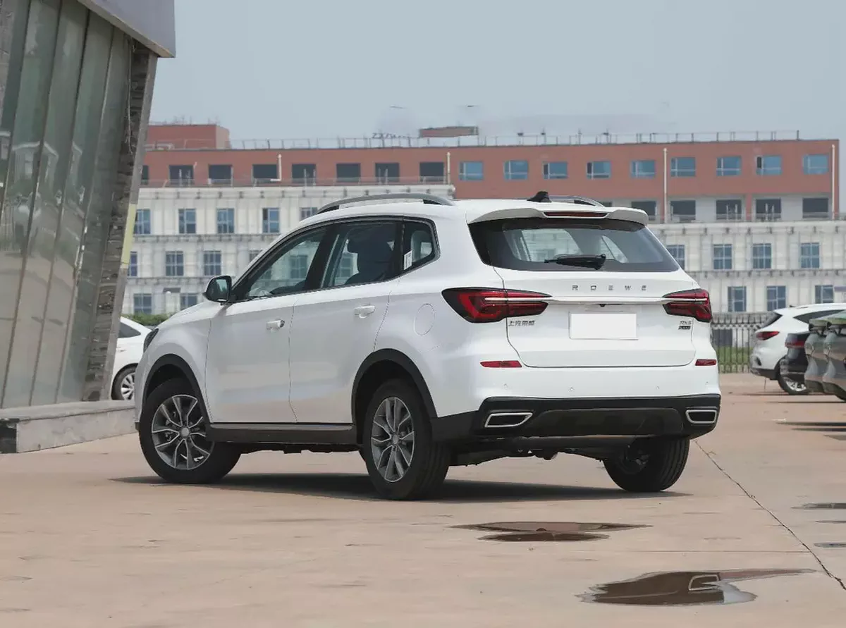 Roewe RX5 2025 Full Option | 0 KM | Brand New | White | رووي RX5 موديل 2025 زيرو فل كامل-3-3