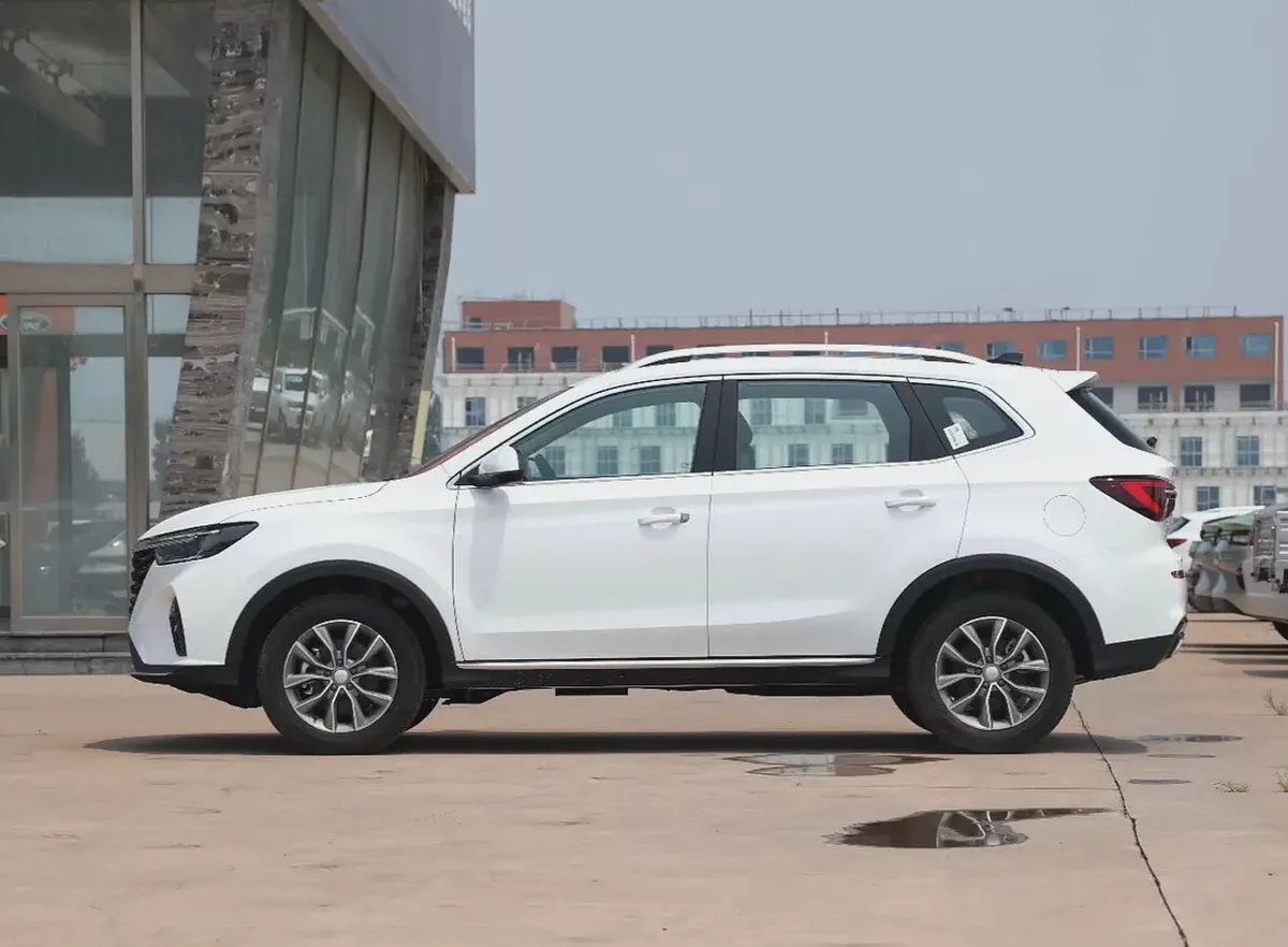 Roewe RX5 2025 Full Option | 0 KM | Brand New | White | رووي RX5 موديل 2025 زيرو فل كامل-5-5
