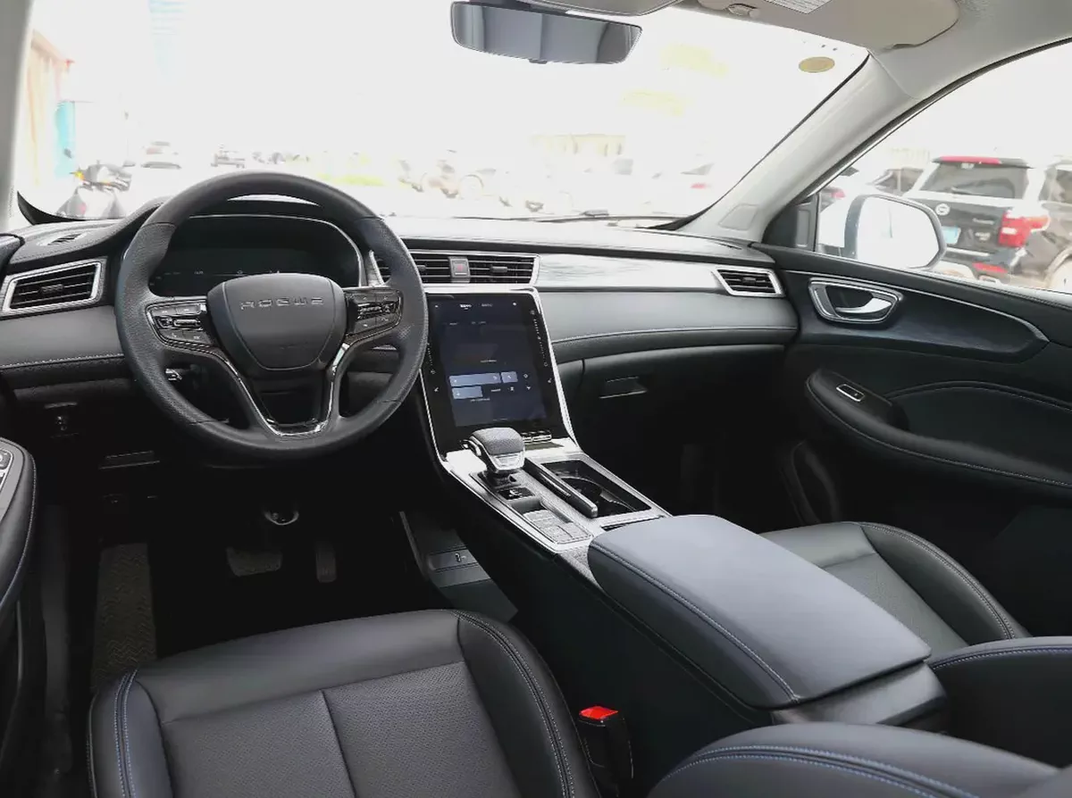 Roewe RX5 2025 Full Option | 0 KM | Brand New | White | رووي RX5 موديل 2025 زيرو فل كامل-8-8