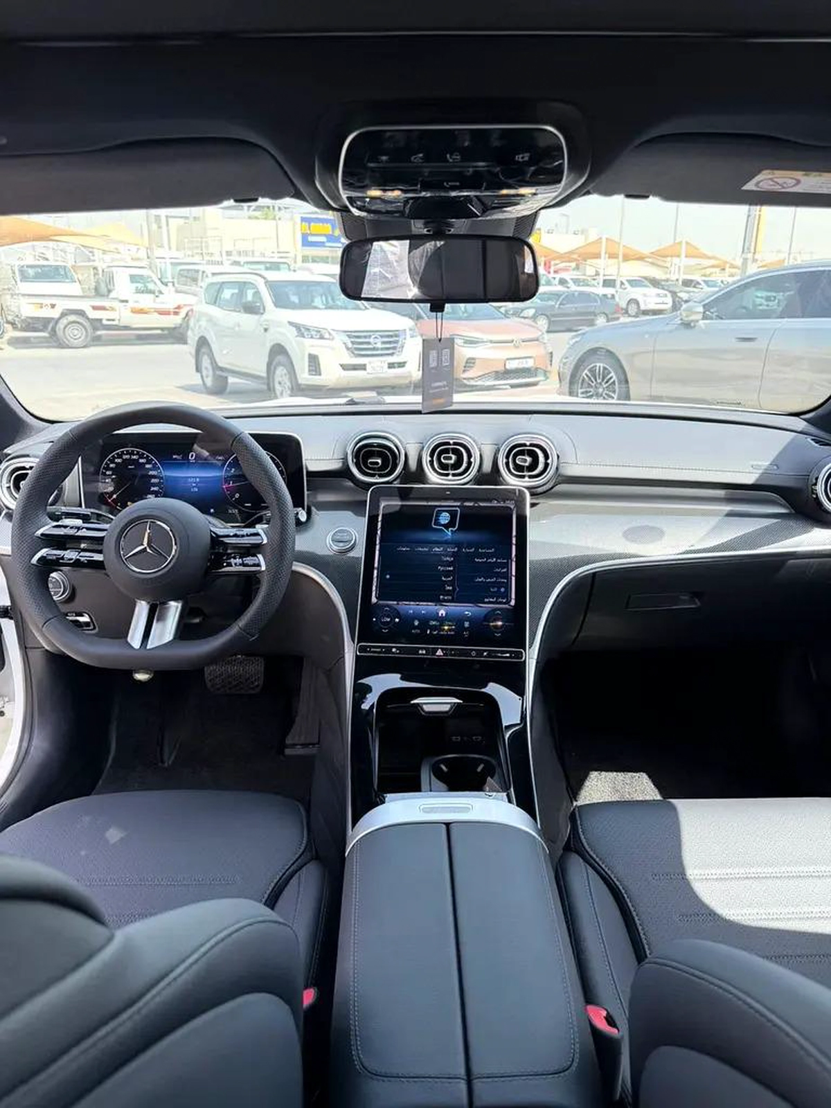 Mercedes-Benz C-Class C260 L-9-9