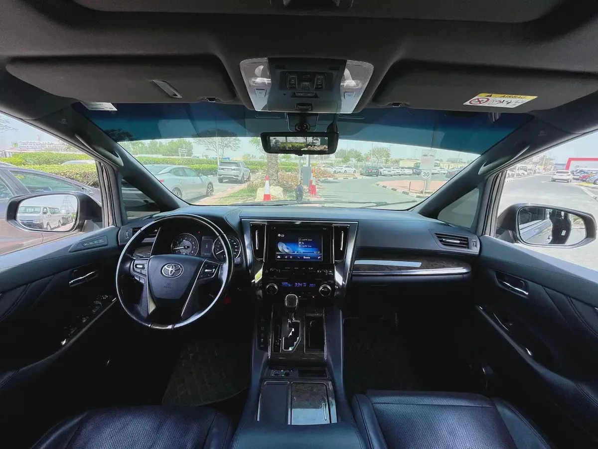 2020 Toyota Alphard EXECUTIVE LOUNGE - Japanese Specs-9-9
