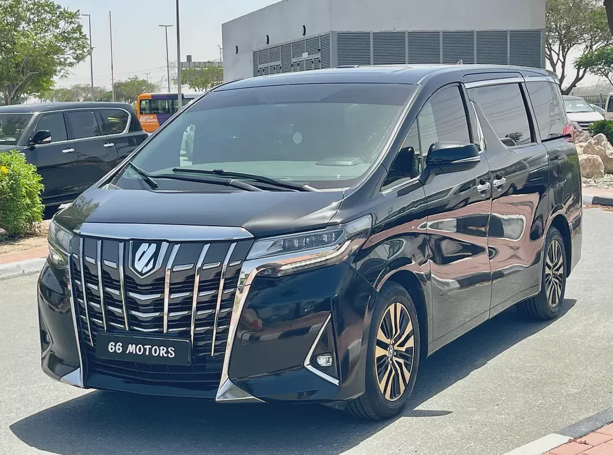 2020 Toyota Alphard EXECUTIVE LOUNGE - Japanese Specs-1-1