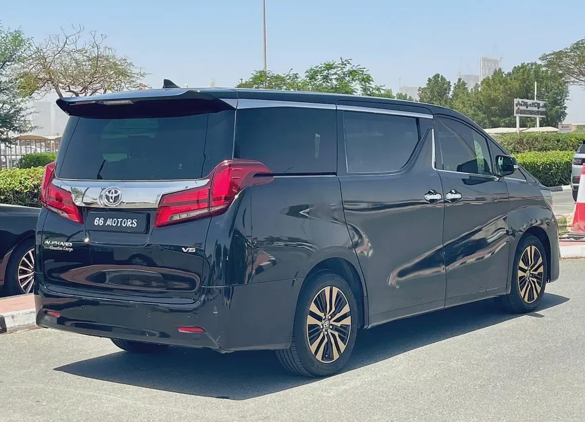 2020 Toyota Alphard EXECUTIVE LOUNGE - Japanese Specs-3-3