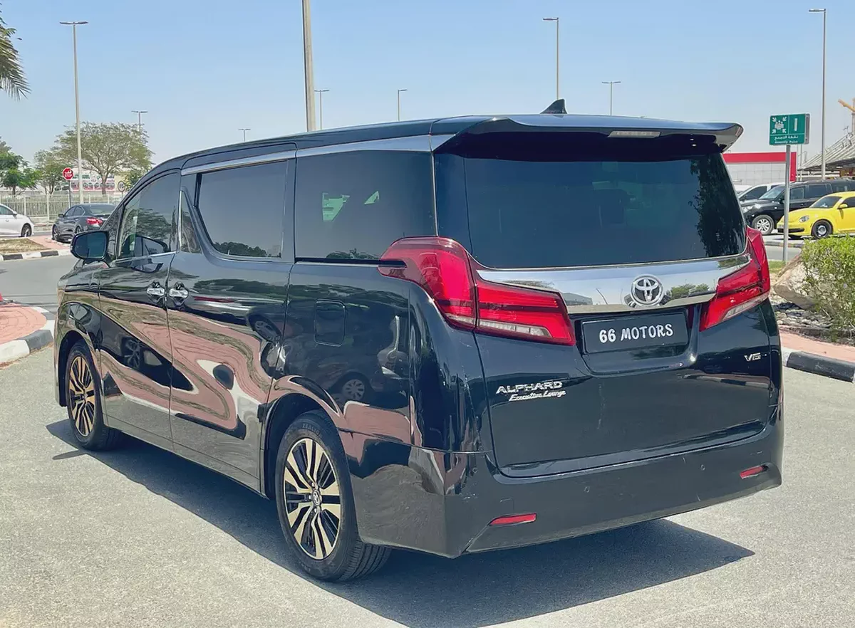 2020 Toyota Alphard EXECUTIVE LOUNGE - Japanese Specs-4-4