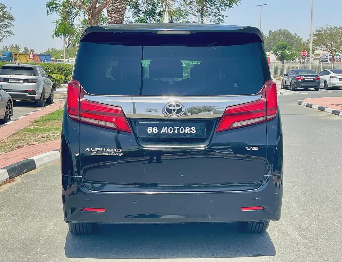 2020 Toyota Alphard EXECUTIVE LOUNGE - Japanese Specs-5-5