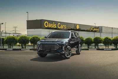 Jetour X70 Plus Luxury 2025 Low Mileage GCC 1.6L Turbo 4 Cylinders-0