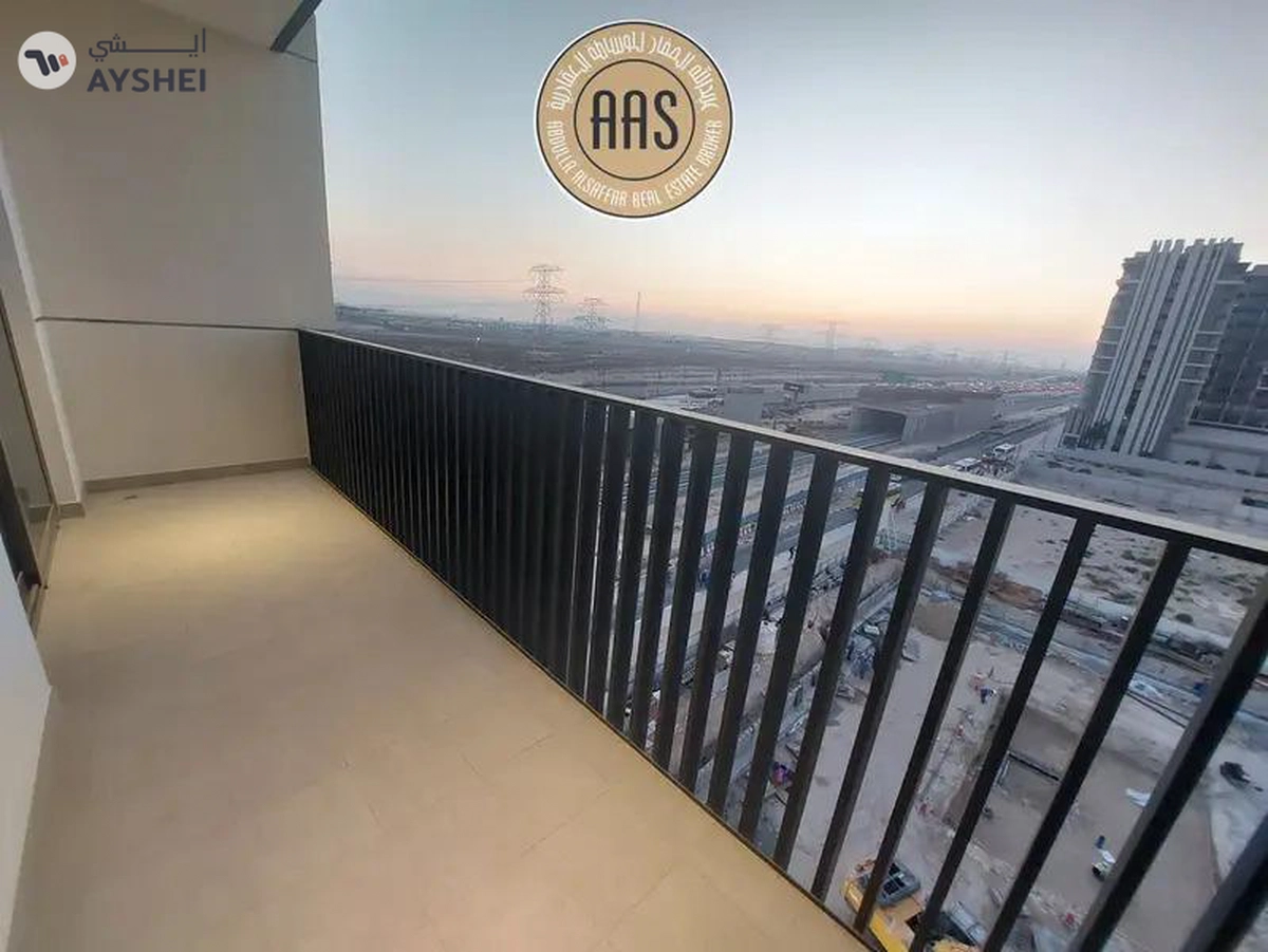 Brand new chiller free 1bhk just 62k in Al Furjan Area-4-4