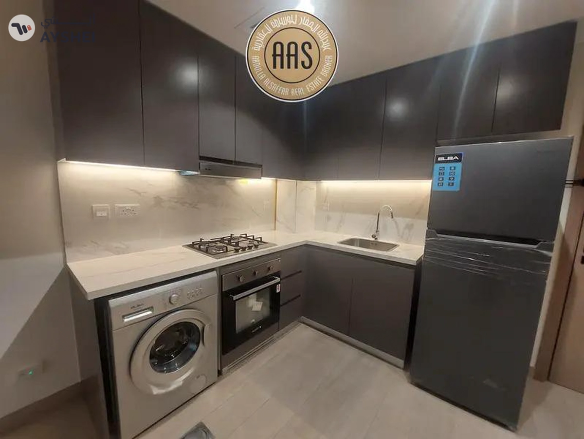 Brand new chiller free 1bhk just 62k in Al Furjan Area-6-6