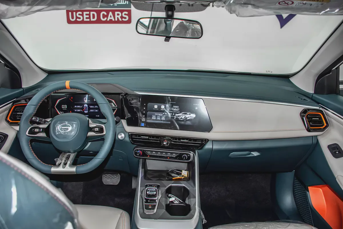 GAC WARRANTY 2031 / 150,000 KM | MOONROOF | LEATHER | 1.5 GB | GCC-9-9