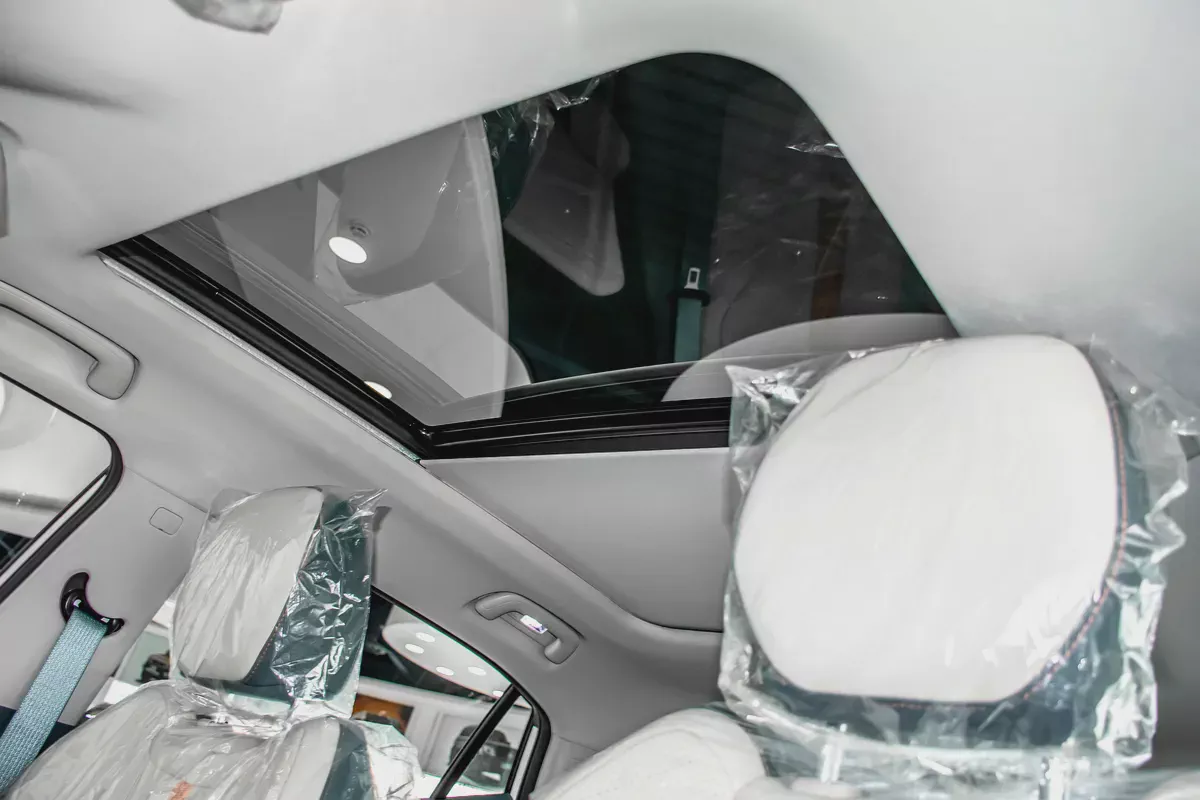 GAC WARRANTY 2031 / 150,000 KM | MOONROOF | LEATHER | 1.5 GB | GCC-13-13