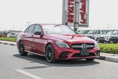 2021 - BENZ C43 AMG - IMMACULATE CONDITION - ONLY 21,000 KM DONE-0