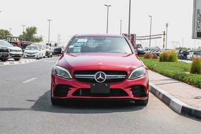 2021 - BENZ C43 AMG - IMMACULATE CONDITION - ONLY 21,000 KM DONE-1