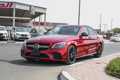 2021 - BENZ C43 AMG - IMMACULATE CONDITION - ONLY 21,000 KM DONE-2