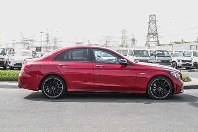 2021 - BENZ C43 AMG - IMMACULATE CONDITION - ONLY 21,000 KM DONE-4