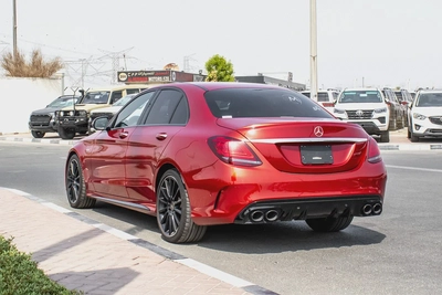 2021 - BENZ C43 AMG - IMMACULATE CONDITION - ONLY 21,000 KM DONE-5