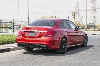 2021 - BENZ C43 AMG - IMMACULATE CONDITION - ONLY 21,000 KM DONE-6