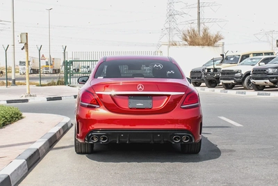 2021 - BENZ C43 AMG - IMMACULATE CONDITION - ONLY 21,000 KM DONE-7
