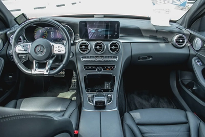 2021 - BENZ C43 AMG - IMMACULATE CONDITION - ONLY 21,000 KM DONE-12