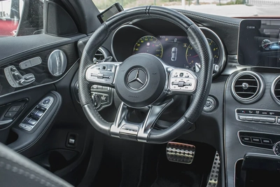 2021 - BENZ C43 AMG - IMMACULATE CONDITION - ONLY 21,000 KM DONE-14