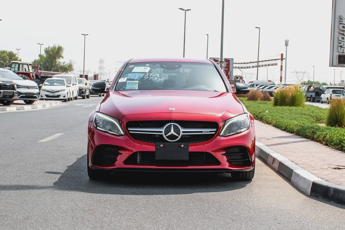 2021 - BENZ C43 AMG - IMMACULATE CONDITION - ONLY 21,000 KM DONE-1-1