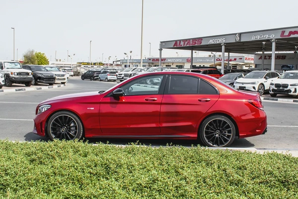 2021 - BENZ C43 AMG - IMMACULATE CONDITION - ONLY 21,000 KM DONE