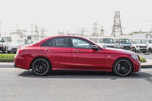2021 - BENZ C43 AMG - IMMACULATE CONDITION - ONLY 21,000 KM DONE