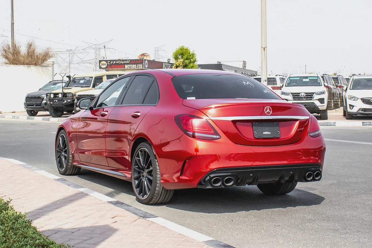 2021 - BENZ C43 AMG - IMMACULATE CONDITION - ONLY 21,000 KM DONE-5-5