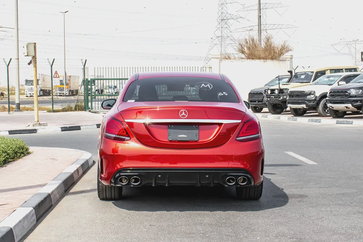 2021 - BENZ C43 AMG - IMMACULATE CONDITION - ONLY 21,000 KM DONE-7-7