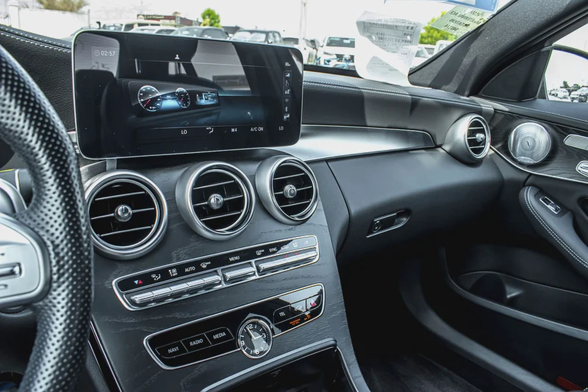 2021 - BENZ C43 AMG - IMMACULATE CONDITION - ONLY 21,000 KM DONE-13-13