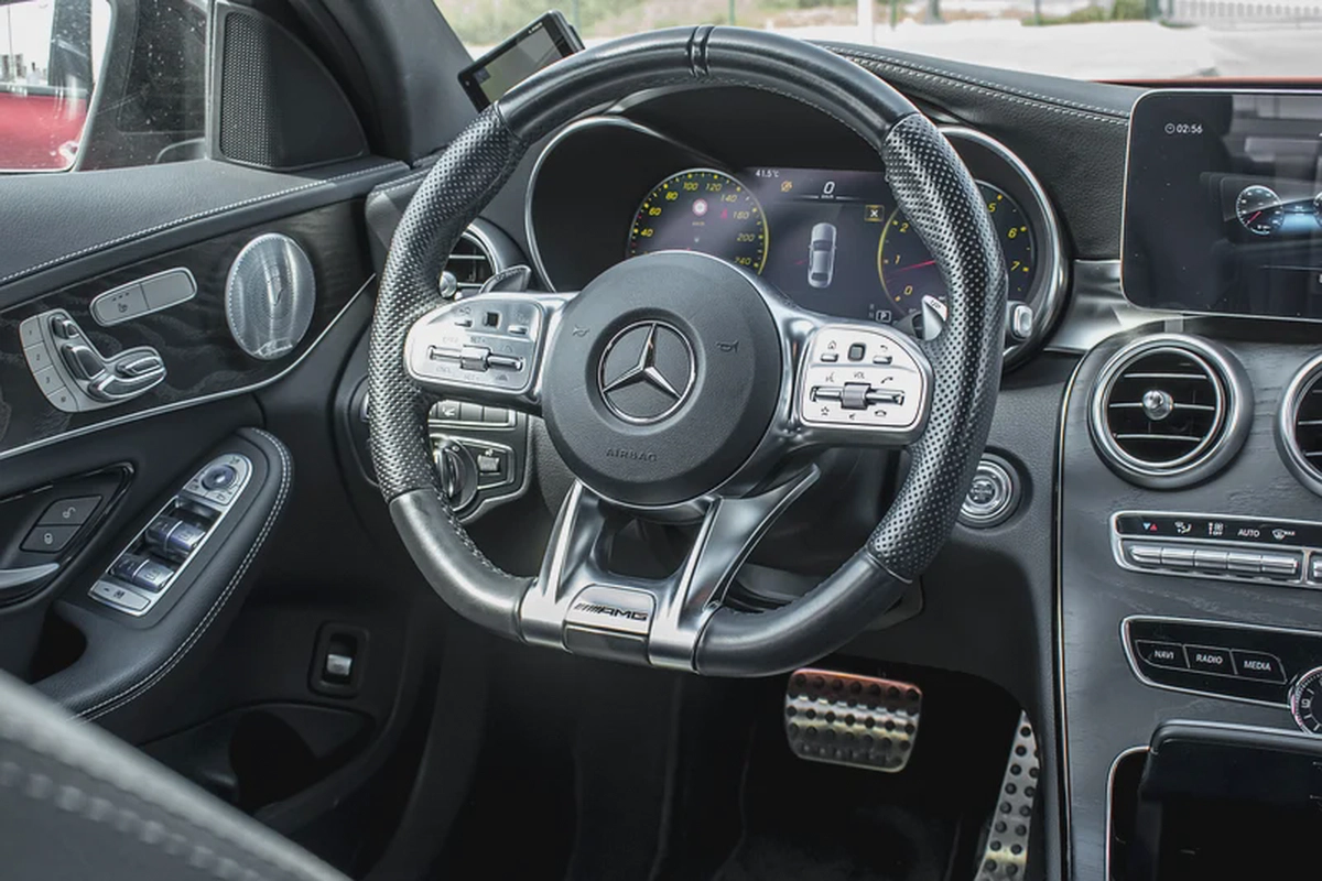 2021 - BENZ C43 AMG - IMMACULATE CONDITION - ONLY 21,000 KM DONE-14-14