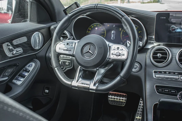 2021 - BENZ C43 AMG - IMMACULATE CONDITION - ONLY 21,000 KM DONE
