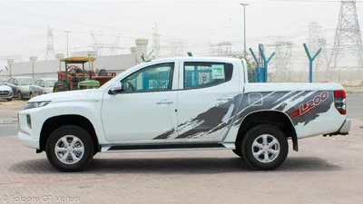 Mitsubishi L200 GLS L200 2.4L DIESEL 4WD 2023-4