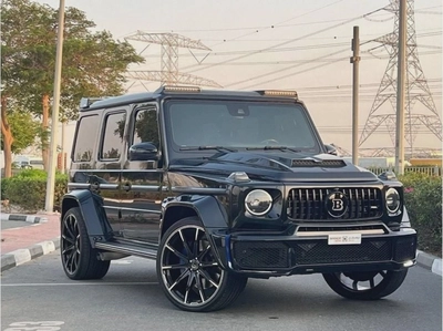 BRABUS 800 - Mercedes-AMG G 63 original brabus with docs , full original paint , no accident-0