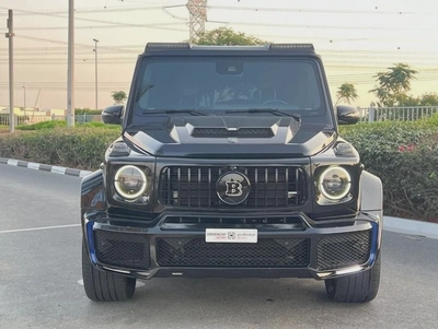 BRABUS 800 - Mercedes-AMG G 63 original brabus with docs , full original paint , no accident-1