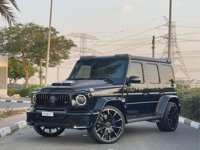 BRABUS 800 - Mercedes-AMG G 63 original brabus with docs , full original paint , no accident-2