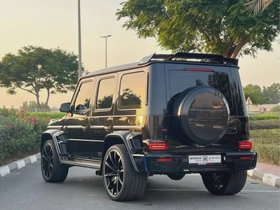 BRABUS 800 - Mercedes-AMG G 63 original brabus with docs , full original paint , no accident-3