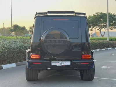 BRABUS 800 - Mercedes-AMG G 63 original brabus with docs , full original paint , no accident-4