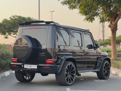 BRABUS 800 - Mercedes-AMG G 63 original brabus with docs , full original paint , no accident-5