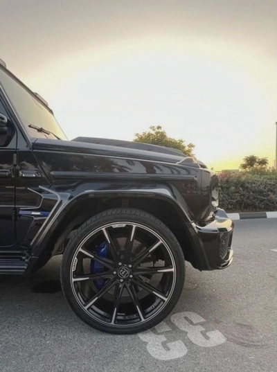 BRABUS 800 - Mercedes-AMG G 63 original brabus with docs , full original paint , no accident-6