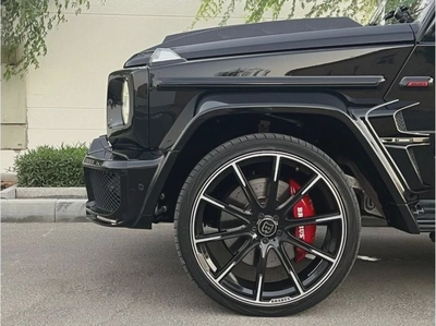 BRABUS 800 - Mercedes-AMG G 63 original brabus with docs , full original paint , no accident-17