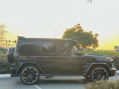 BRABUS 800 - Mercedes-AMG G 63 original brabus with docs , full original paint , no accident-18
