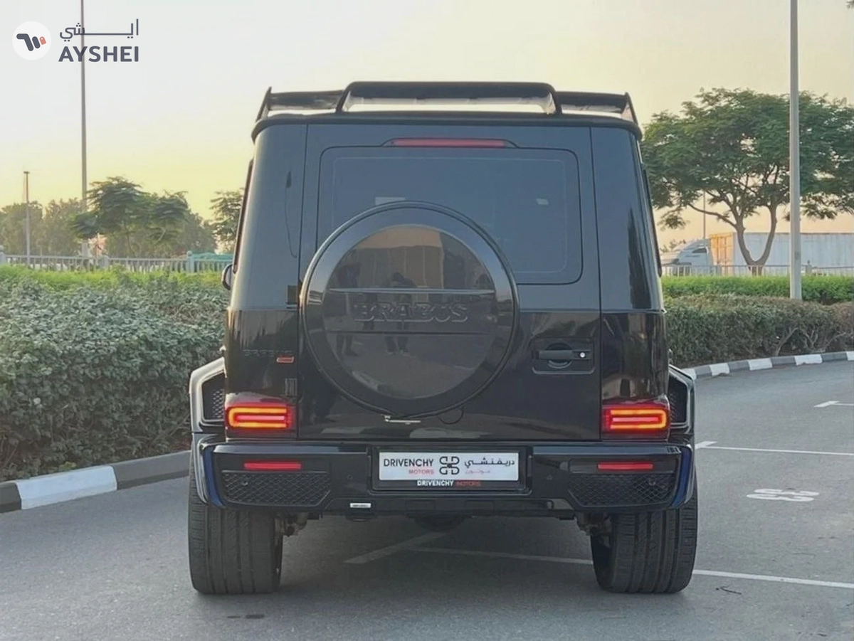 BRABUS 800 - Mercedes-AMG G 63 original brabus with docs , full original paint , no accident-4-4