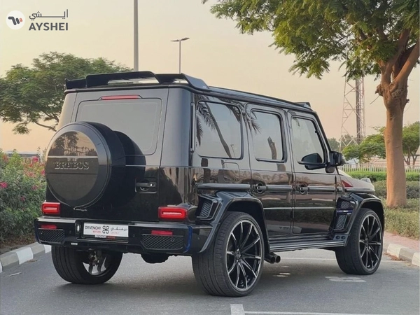 BRABUS 800 - Mercedes-AMG G 63 original brabus with docs , full original paint , no accident